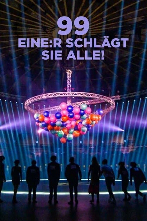 99 – Eine:r schlägt sie alleのポスター