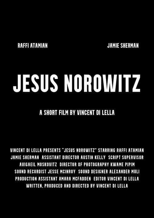 Jesus Norowitzのポスター