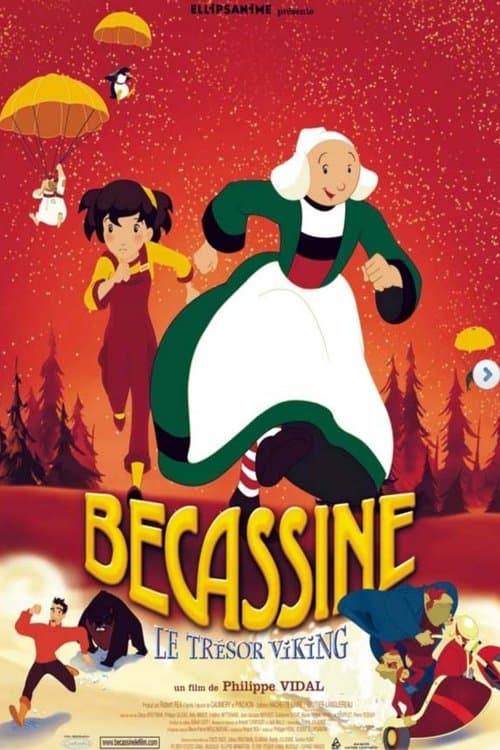 Bécassine - Le Trésor Vikingのポスター