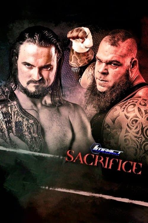TNA Sacrifice 2016のポスター