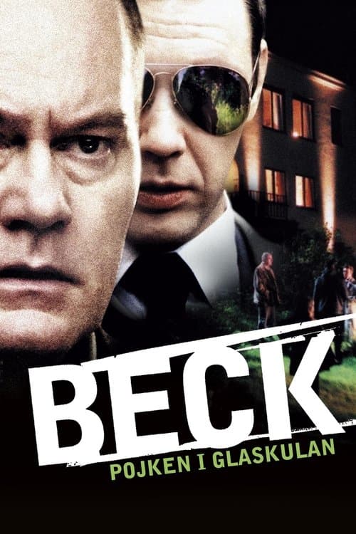 Beck 15 - Pojken i glaskulanのポスター