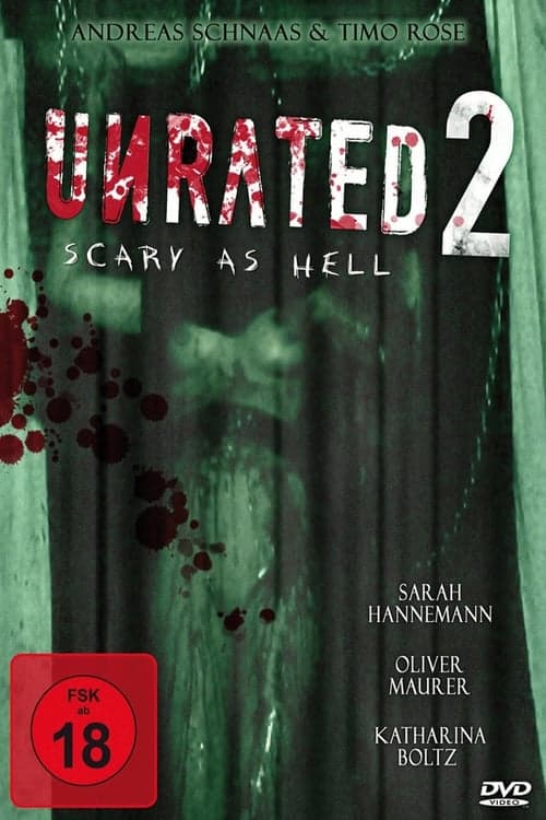 Unrated II: Scary as Hellのポスター