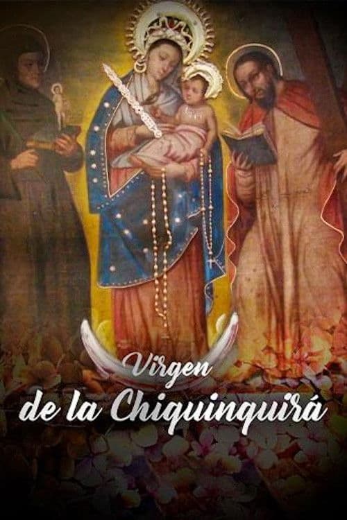 La Virgen de Chiquinquiráのポスター