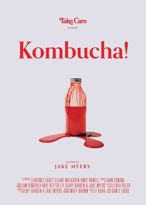 Kombucha!のポスター
