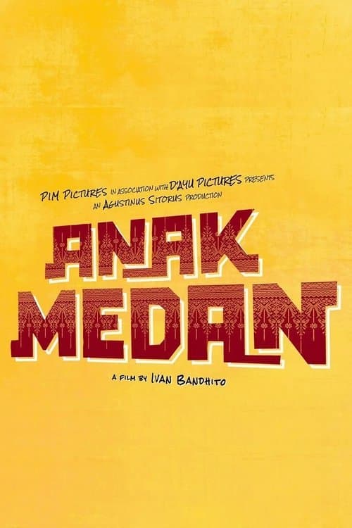 Anak Medan: Cocok Ko Rasa!?のポスター