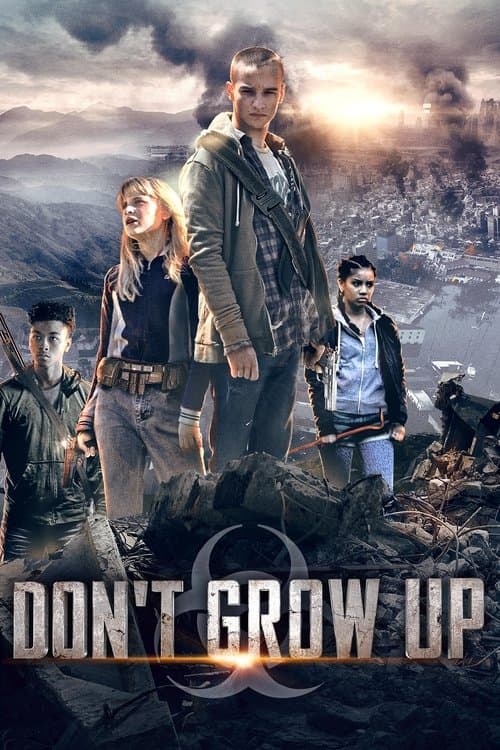 Don't Grow Upのポスター