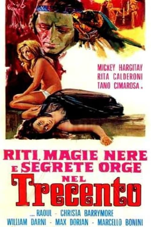Riti, magie nere e segrete orge nel trecento...のポスター