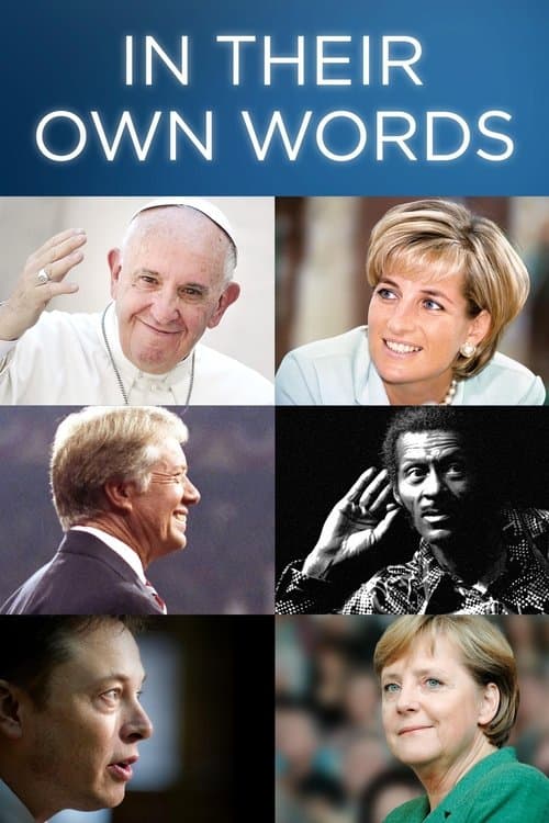 In Their Own Wordsのポスター