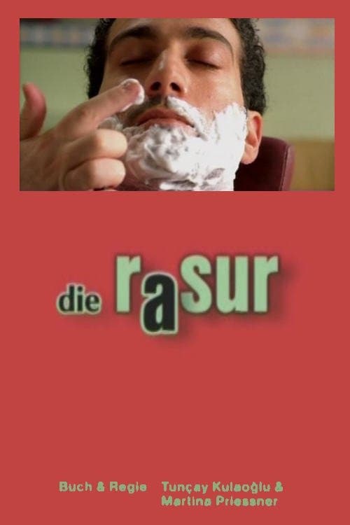 Die Rasurのポスター