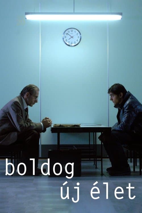 Boldog új életのポスター