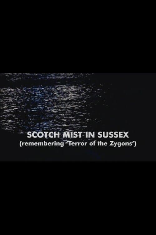 Scotch Mist in Sussexのポスター