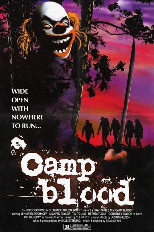 Camp Bloodのポスター