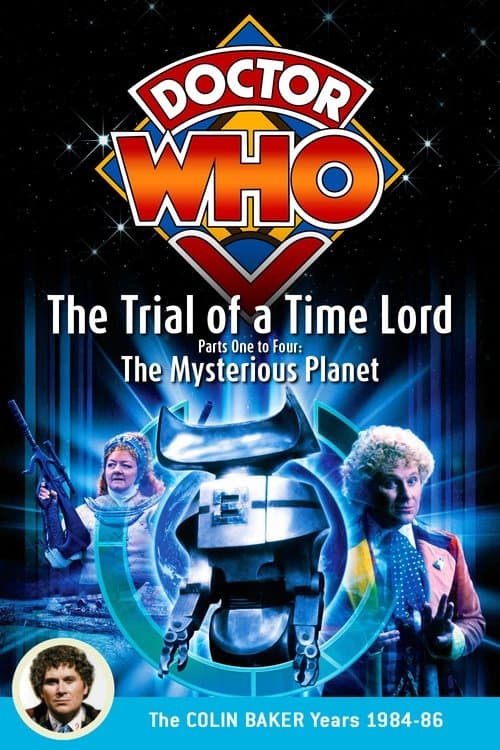 Doctor Who: The Mysterious Planetのポスター