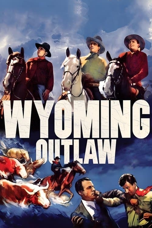 Wyoming Outlawのポスター