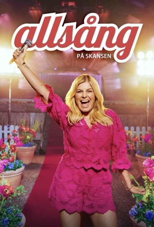 Allsång på Skansenのポスター