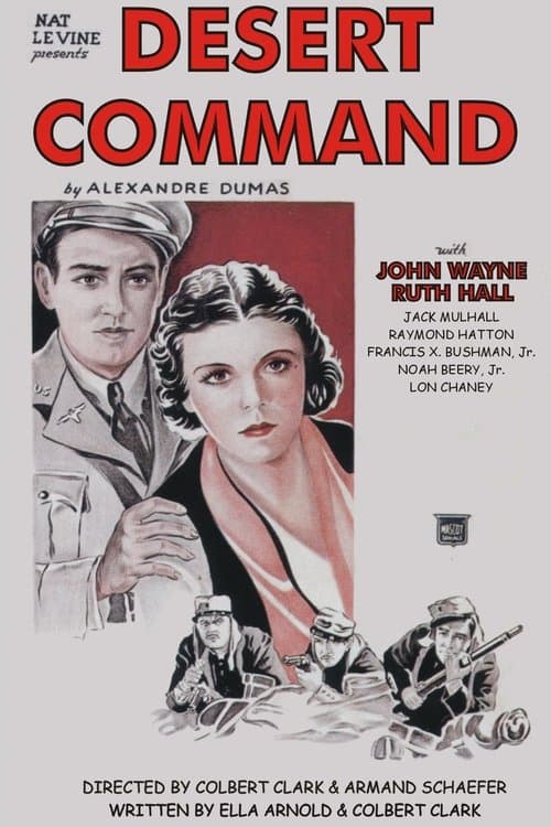 Desert Commandのポスター