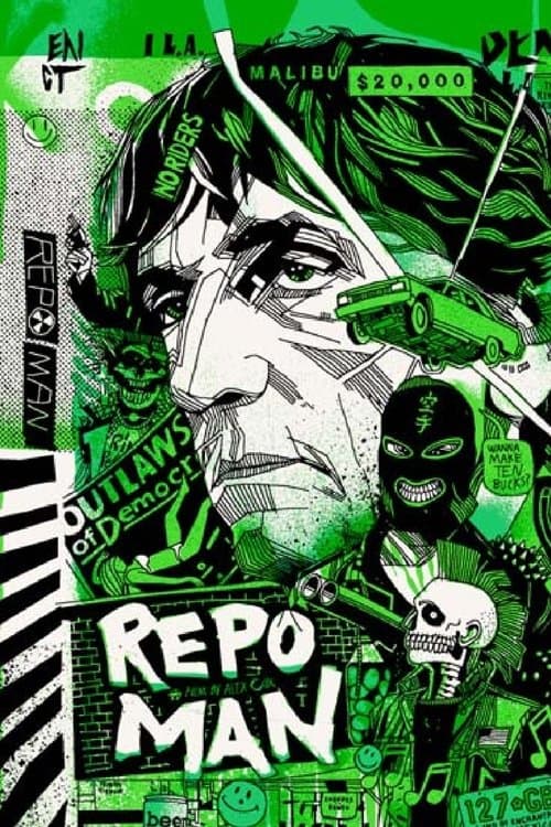 Repossessedのポスター