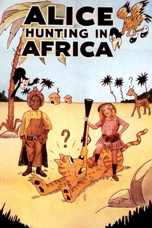 Alice Hunting in Africaのポスター