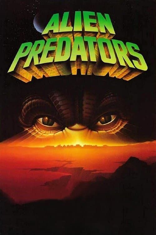 Alien Predatorsのポスター