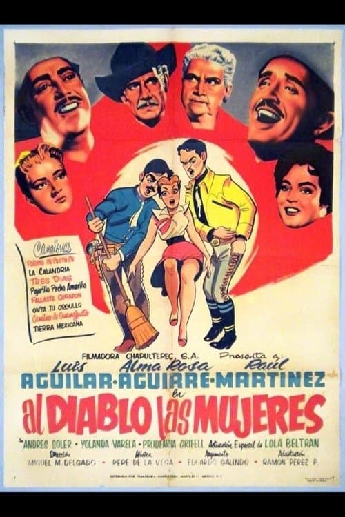 Al diablo las mujeresのポスター