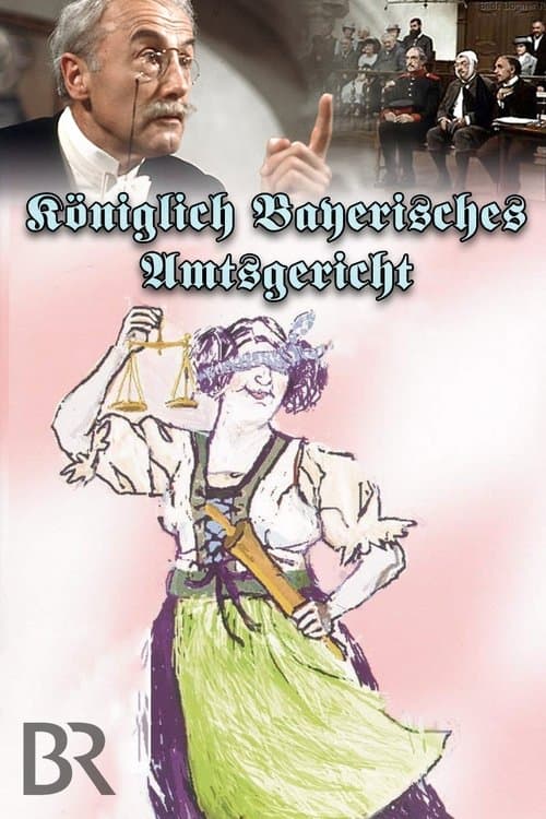 Königlich Bayerisches Amtsgerichtのポスター
