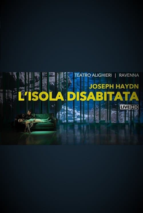 L'Isola Disabitata - Teatro Alighieri di Ravenna / Opéra de Dijonのポスター