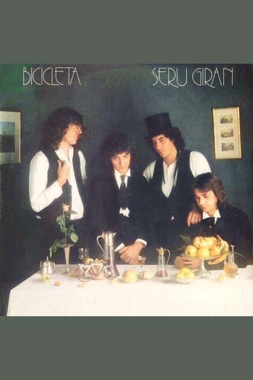Serú Girán - Bicicleta en Vivo (Canal 11 - Estadio Obras)のポスター