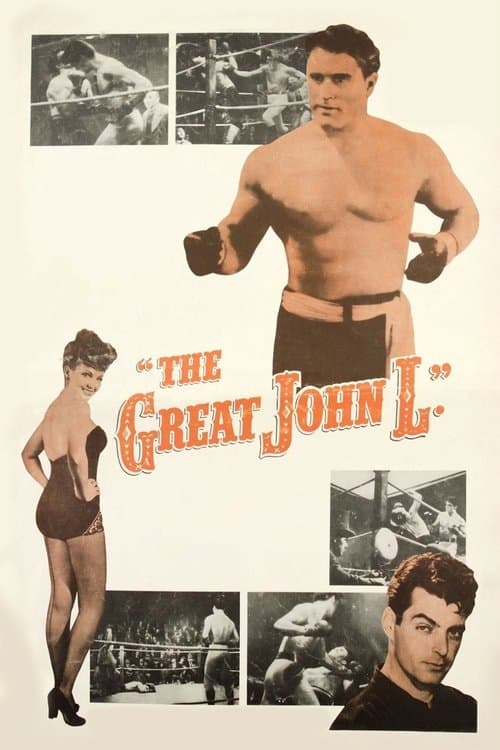 The Great John L.のポスター