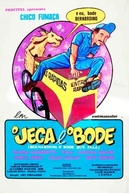 O Jeca e o Bodeのポスター