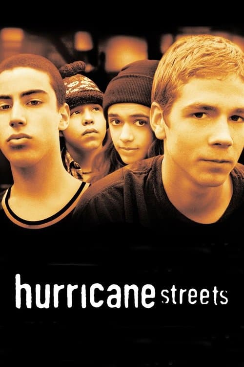 Hurricane Streetsのポスター
