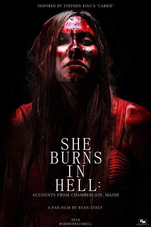 She Burns in Hell: Accounts from Chamberlain, Maineのポスター