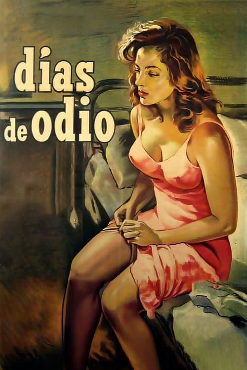 Días de odioのポスター
