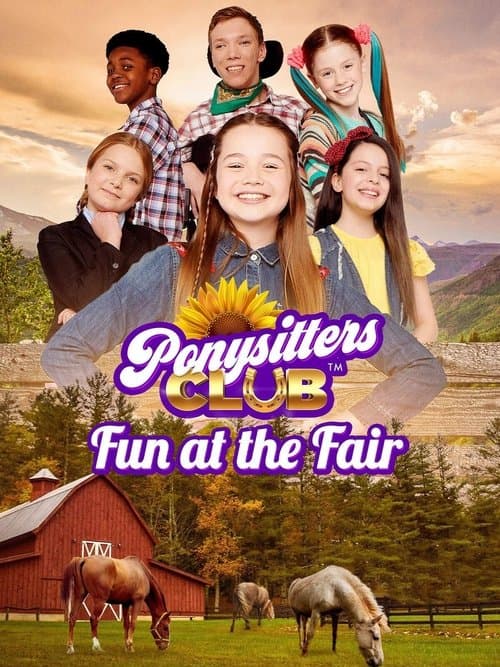 Ponysitters Club: Fun at the Fairのポスター