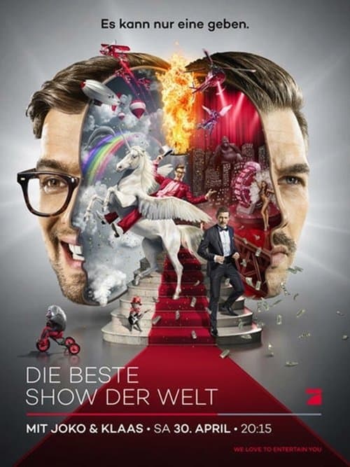Die beste Show der Weltのポスター