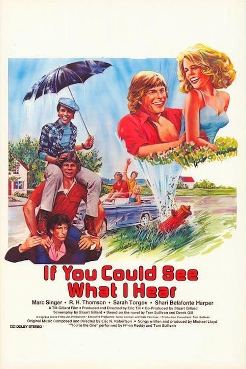 If You Could See What I Hearのポスター