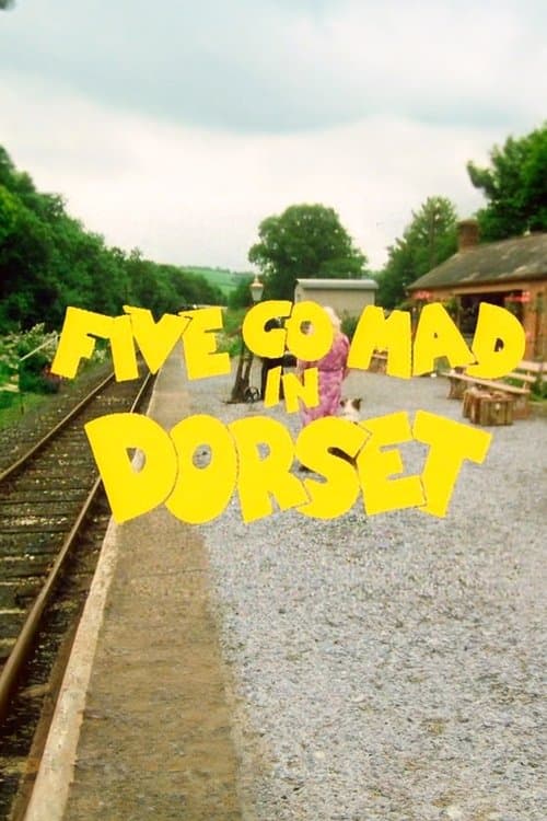 Five Go Mad in Dorsetのポスター