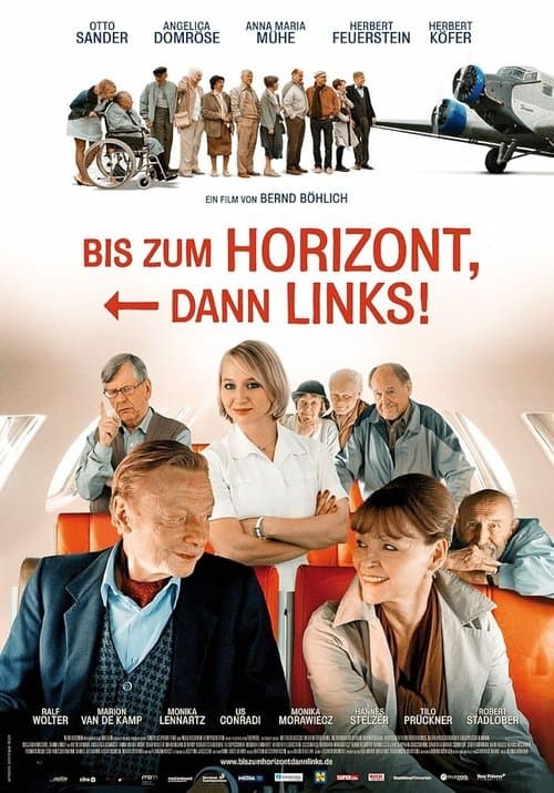 Bis zum Horizont, dann linksのポスター