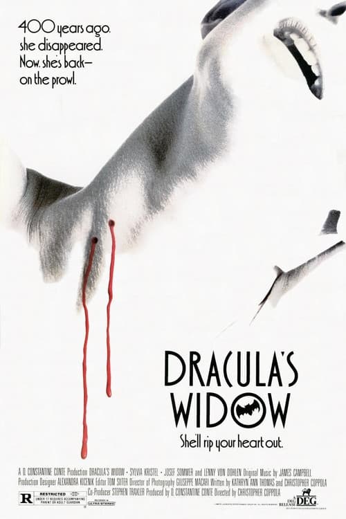 Dracula's Widowのポスター