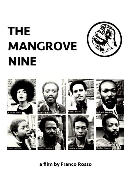 The Mangrove Nineのポスター