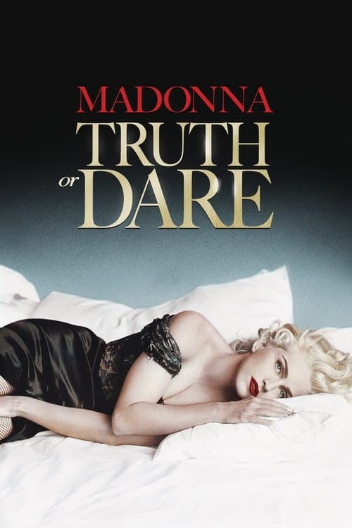 Madonna: Truth or Dareのポスター