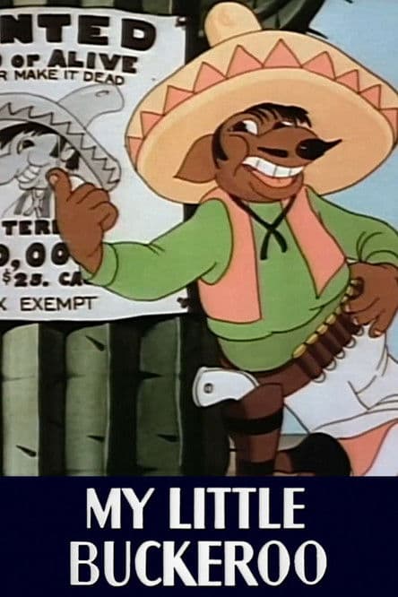 My Little Buckerooのポスター