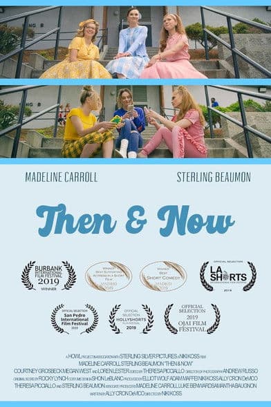 Then & Nowのポスター