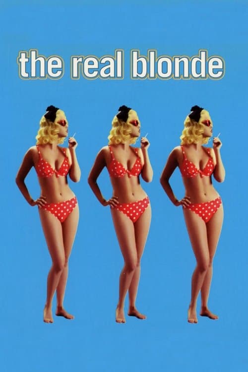 The Real Blondeのポスター
