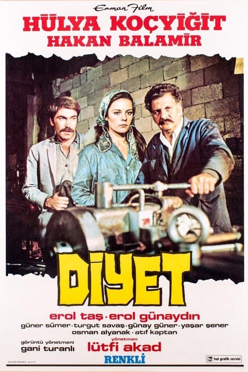 Diyetのポスター