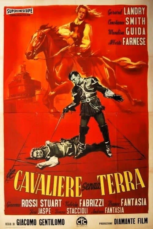 Il cavaliere senza terraのポスター