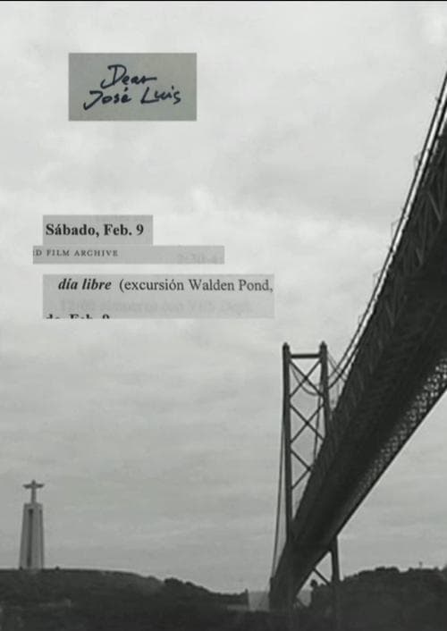 Correspondencia Jonas Mekas - J.L. Guerinのポスター