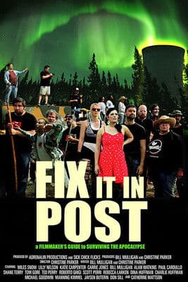Fix It In Postのポスター