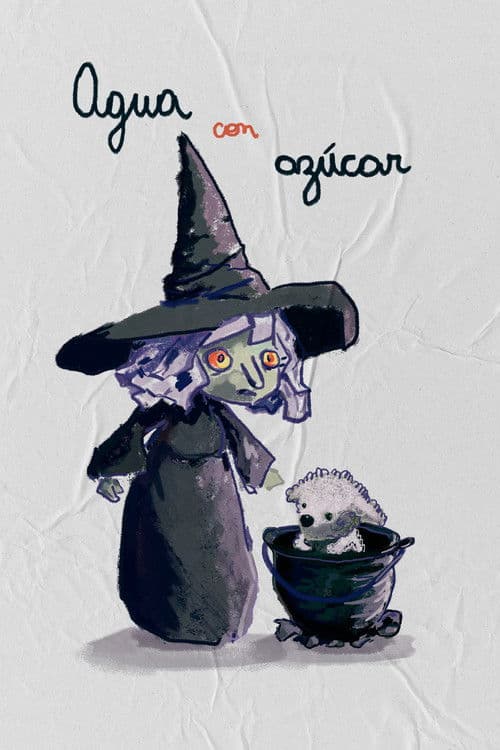 Agua con Azúcarのポスター