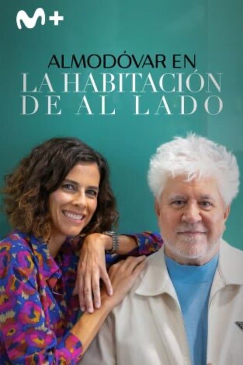 Almodóvar en La habitación de al ladoのポスター