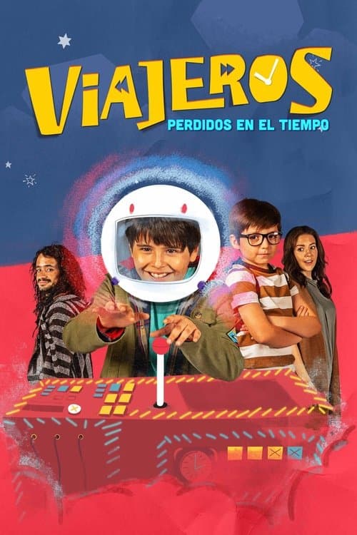 Viajeros: Perdidos en el tiempoのポスター